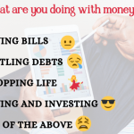 What are you doing with money?