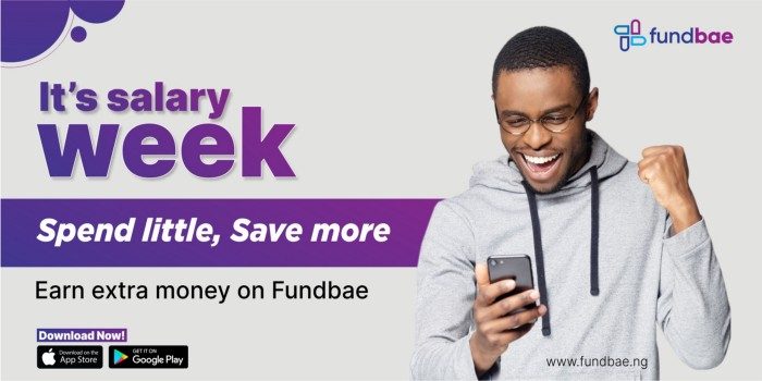 4 Simple Ways Our Digital Bank (Fundbae) helps you to Pay Yourself